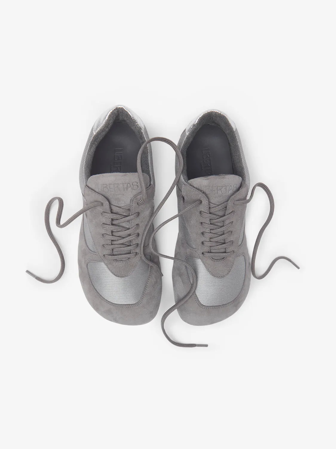 Grey Barellina - Barefoot Sneakers