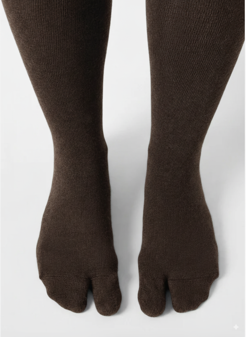 Calcetines Tabi - Marrones