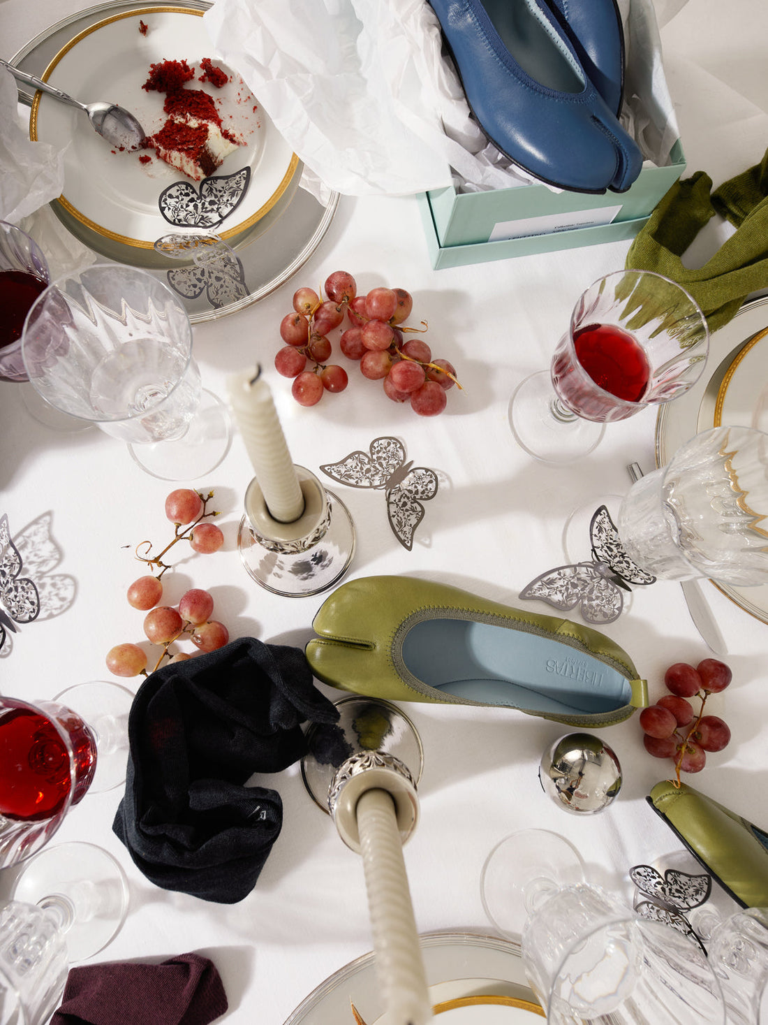 Cómo llevar bailarinas a una cena o fiesta (y seguir siendo la mejor vestida)