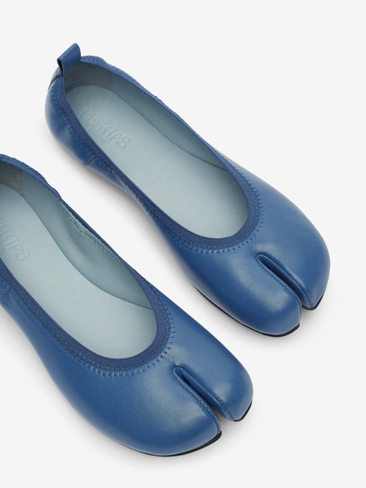 Bailarinas azules barefoot