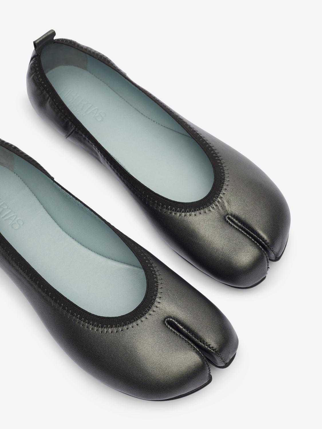 Barefoot black ballerinas