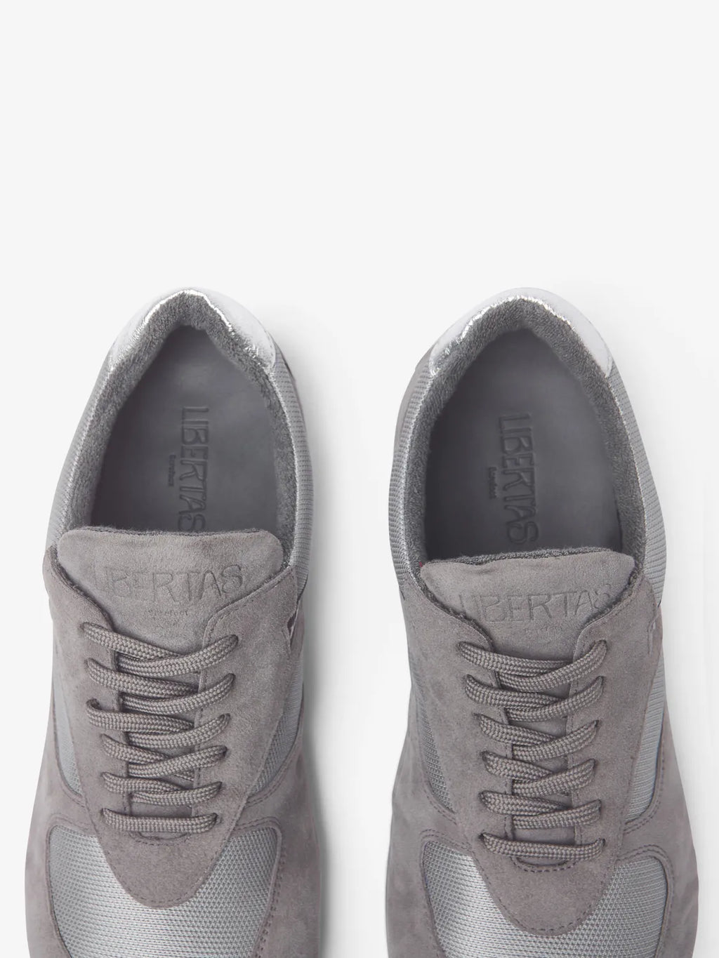 Grey Barellina - Barefoot Sneakers