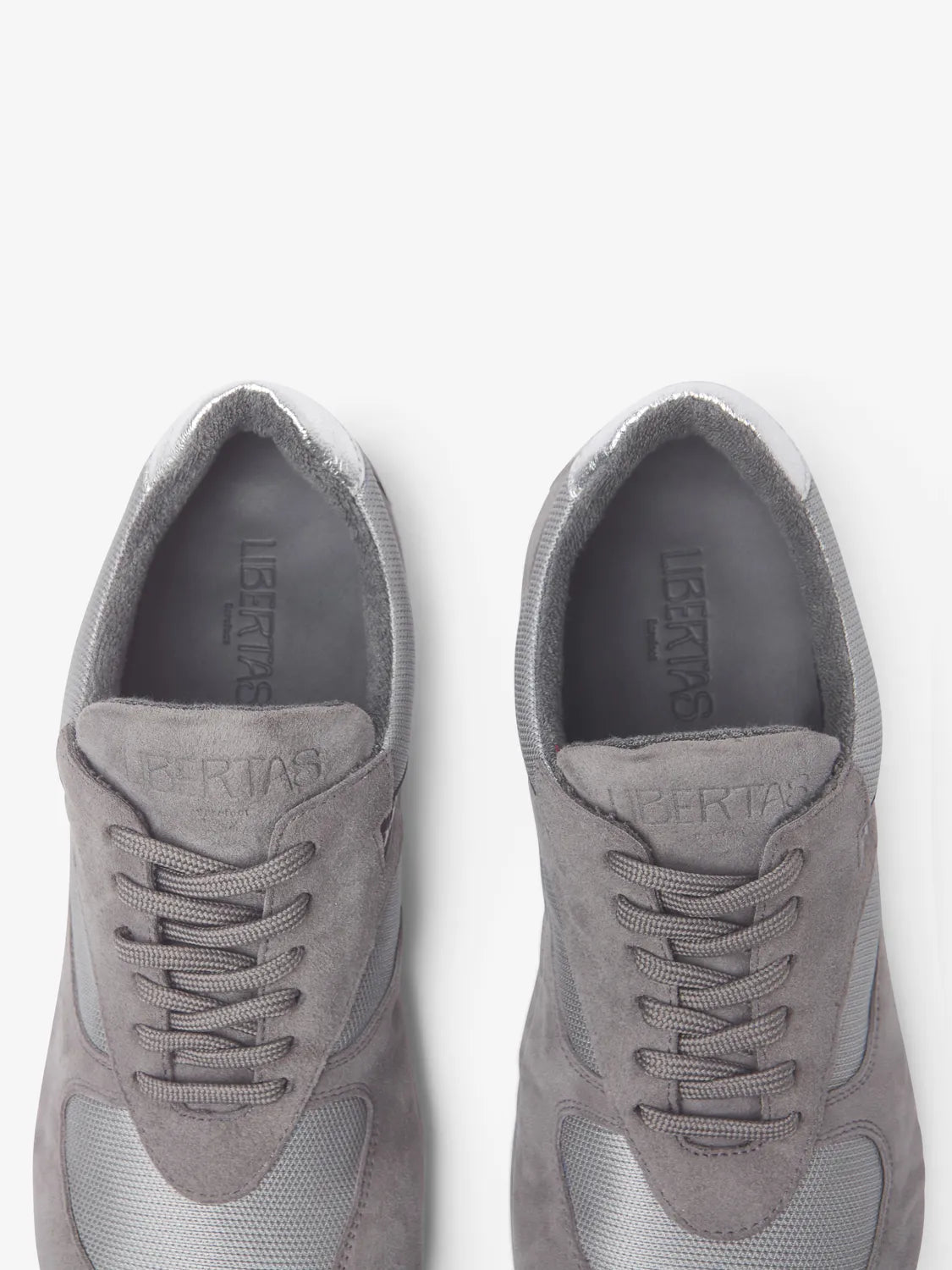 Grey Barellina - Barefoot Sneakers