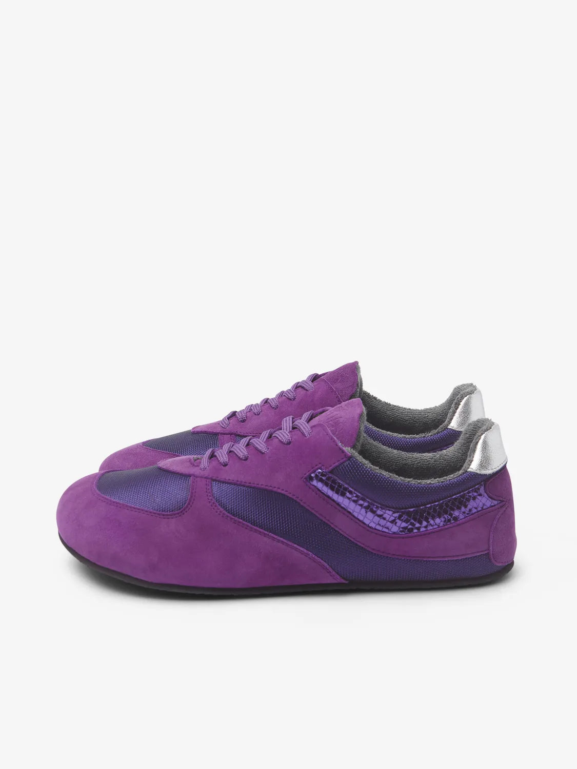 Purple Barellina - Barefoot Sneakers