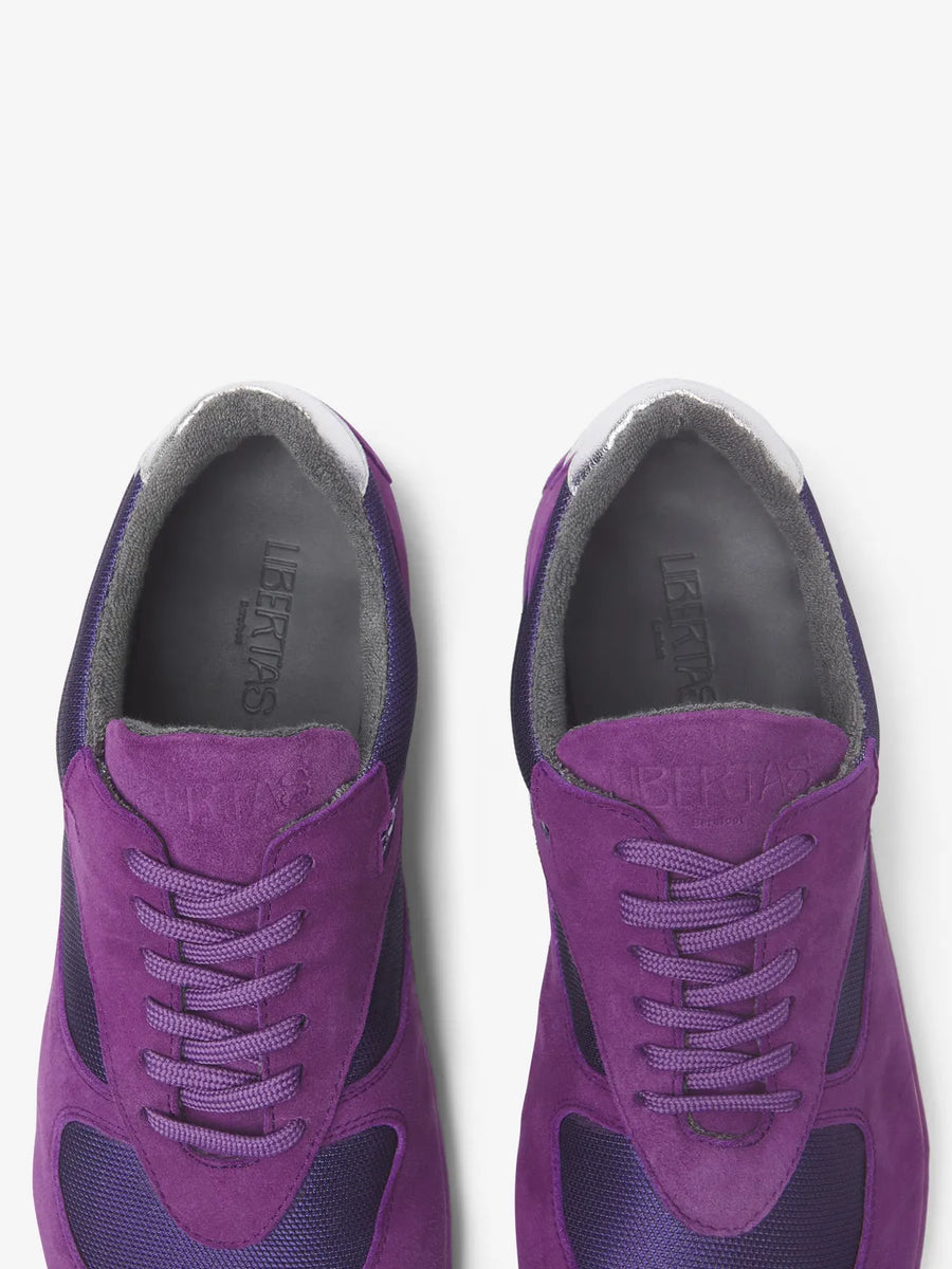 Purple Barellina - Barefoot Sneakers