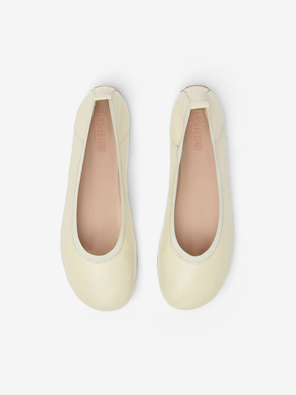 Bailarinas blancas Barefoot
