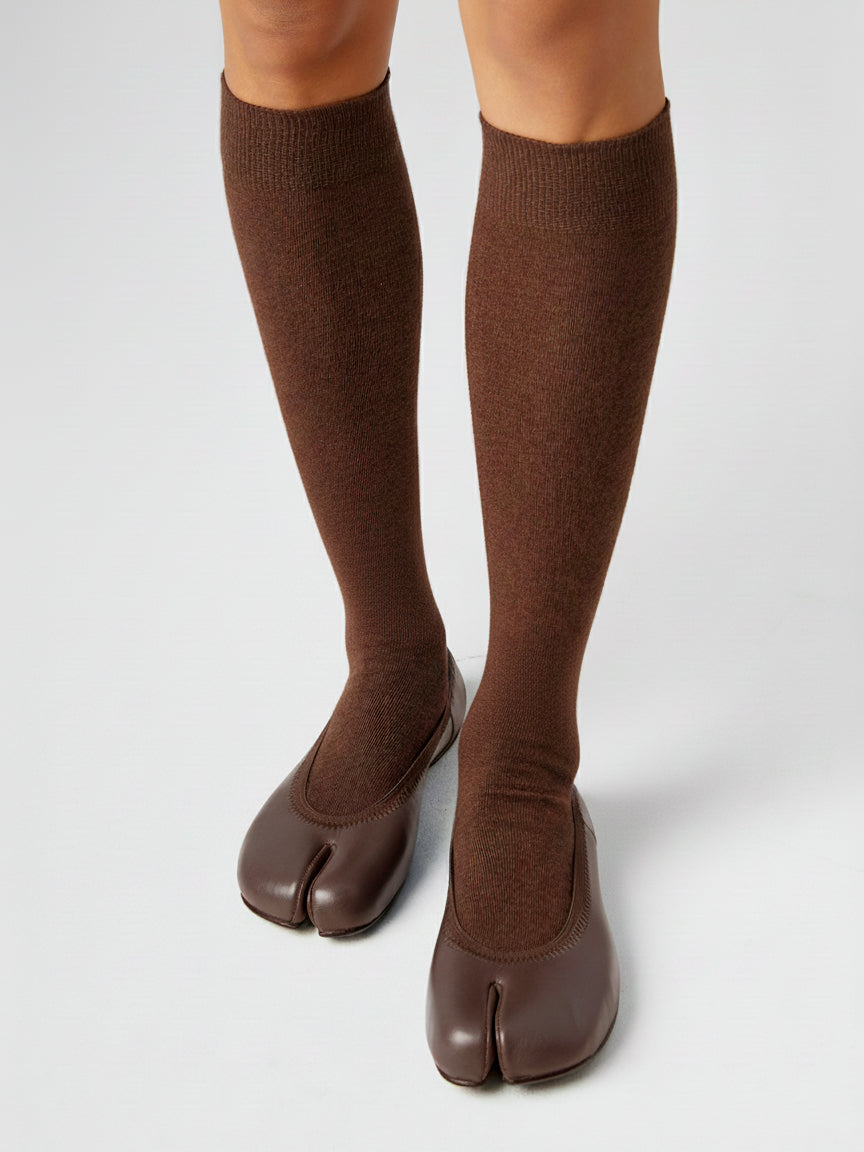 Calcetines Tabi - Marrones