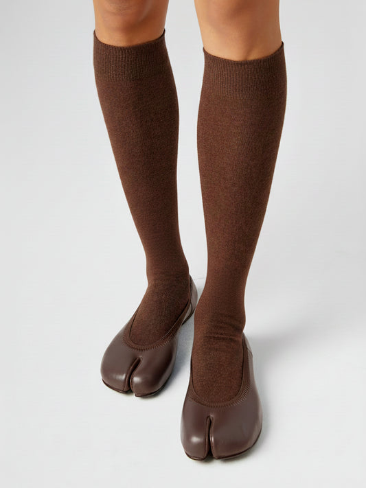 Calcetines Tabi - Marrones