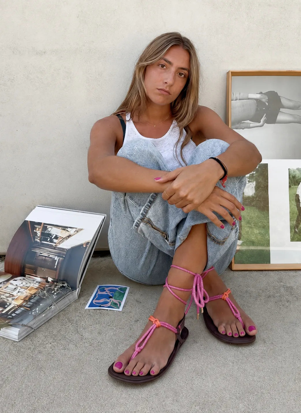 Sandalias Barefoot Libertas x Ohne Project