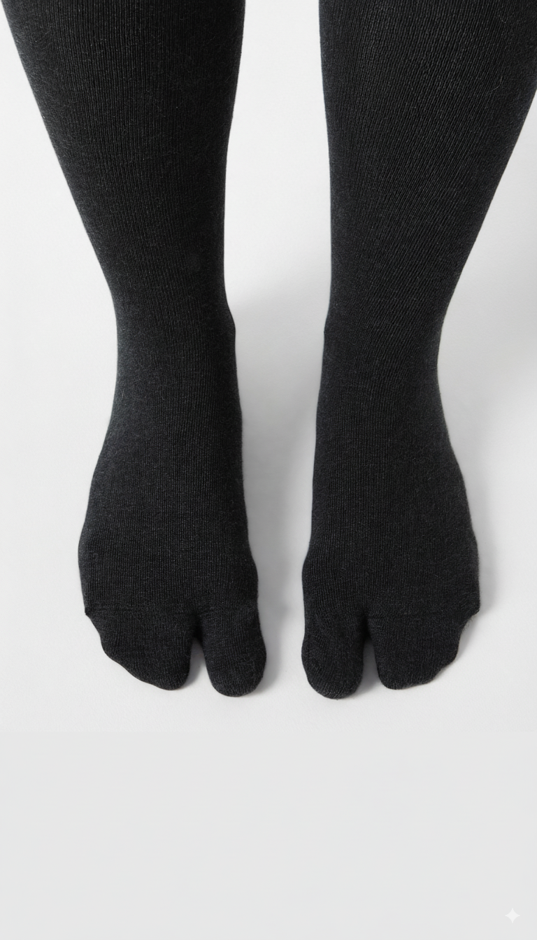 Calcetines Tabi - Negro