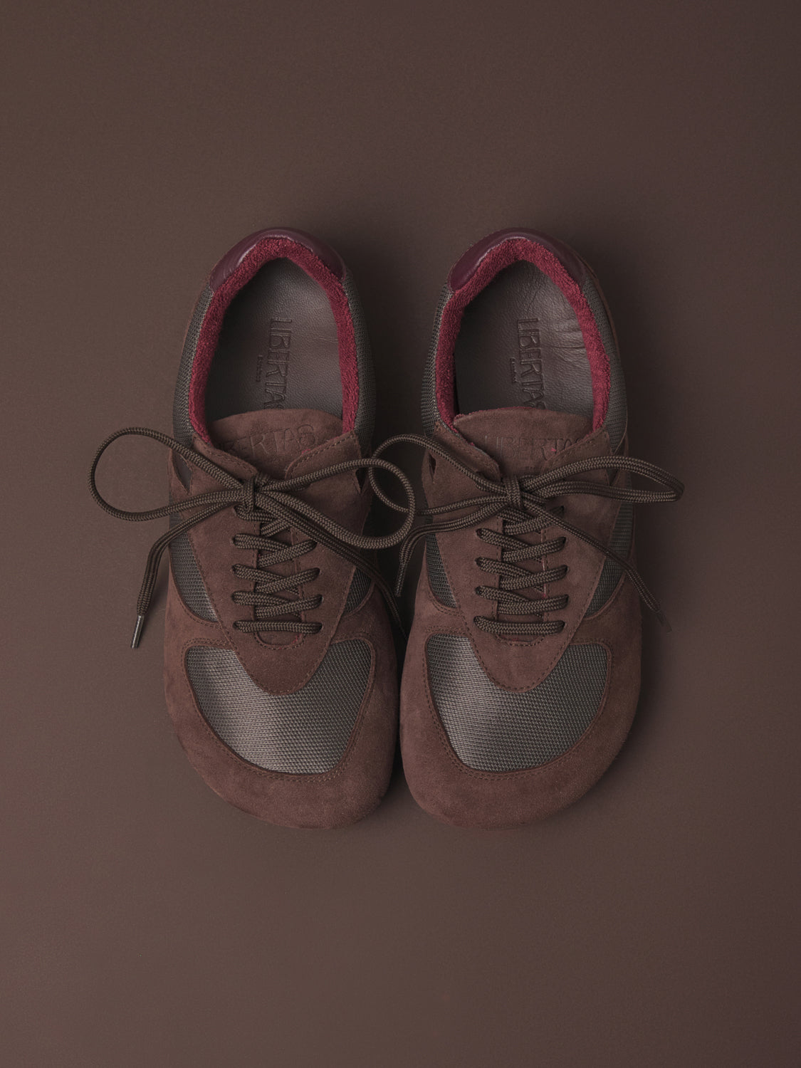 Brown Barellina - Barefoot Sneakers