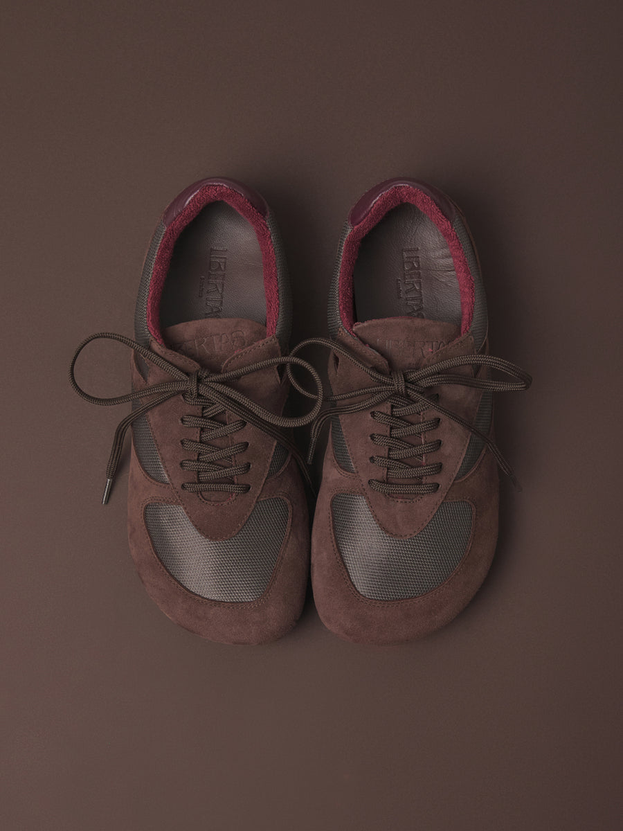 Barellina Marrón - Zapatillas Barefoot