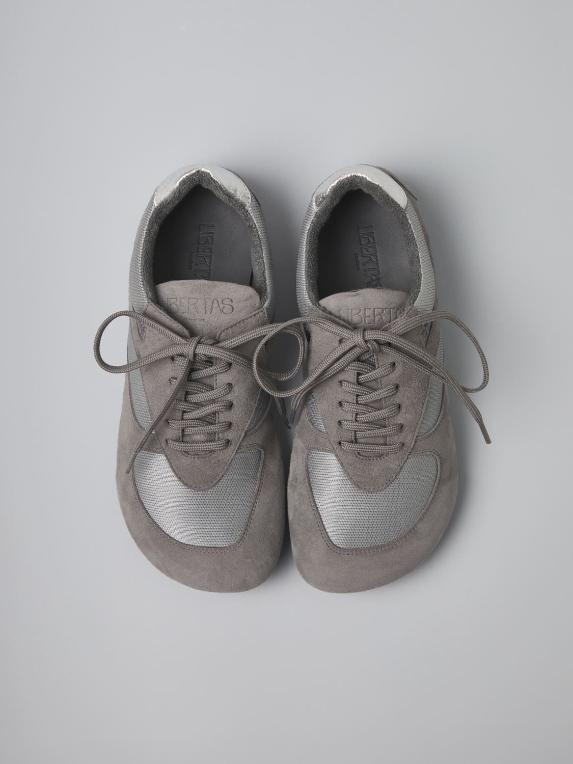 Grey Barellina - Barefoot Sneakers