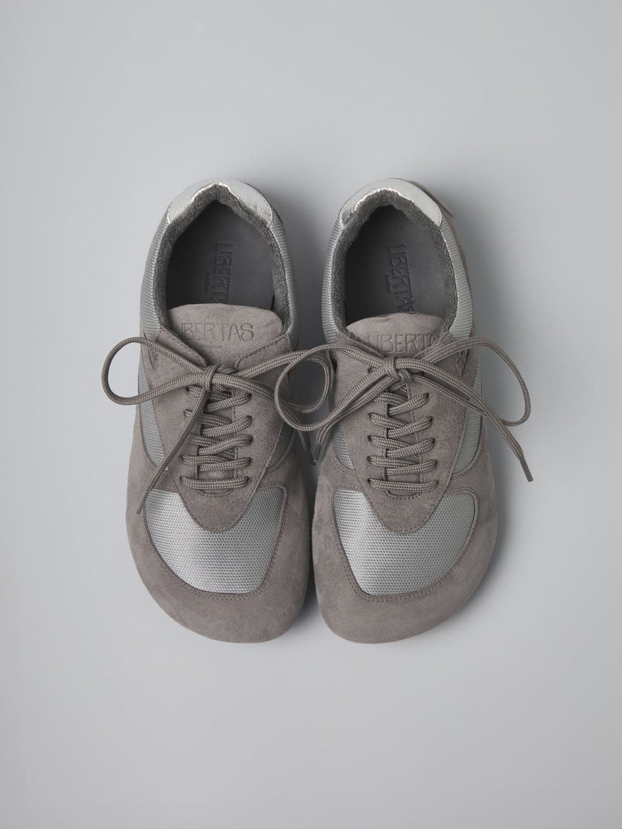 Grey Barellina - Barefoot Sneakers