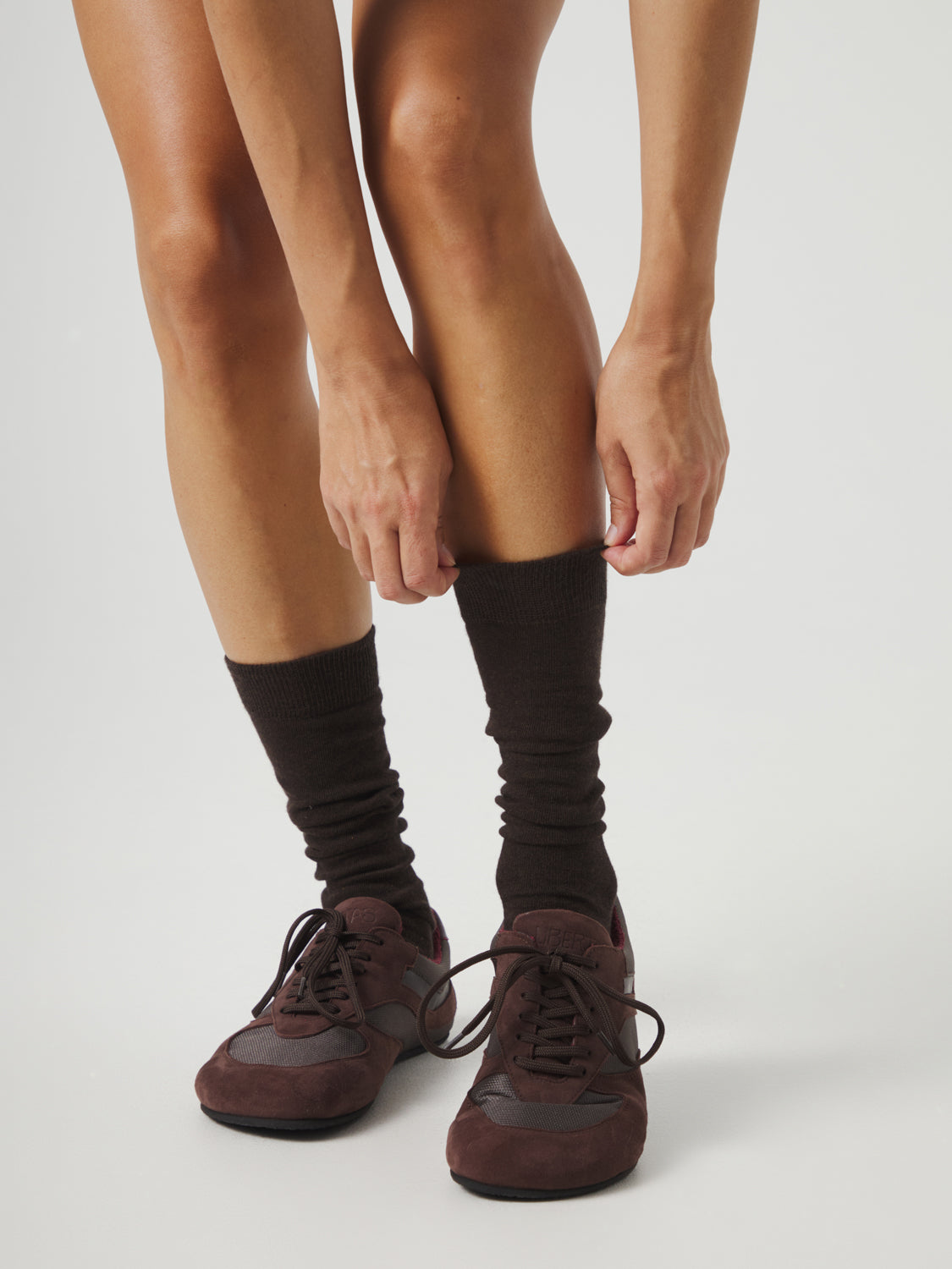 Brown Barellina - Barefoot Sneakers