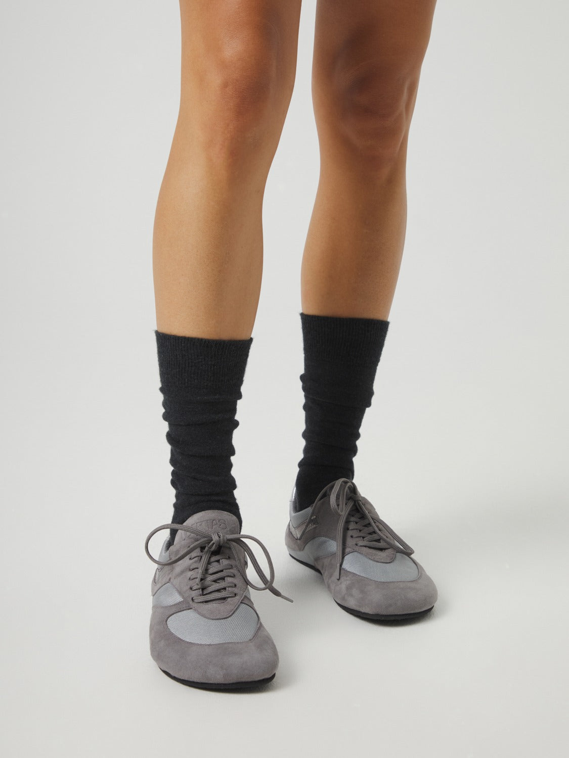 Grey Barellina - Barefoot Sneakers