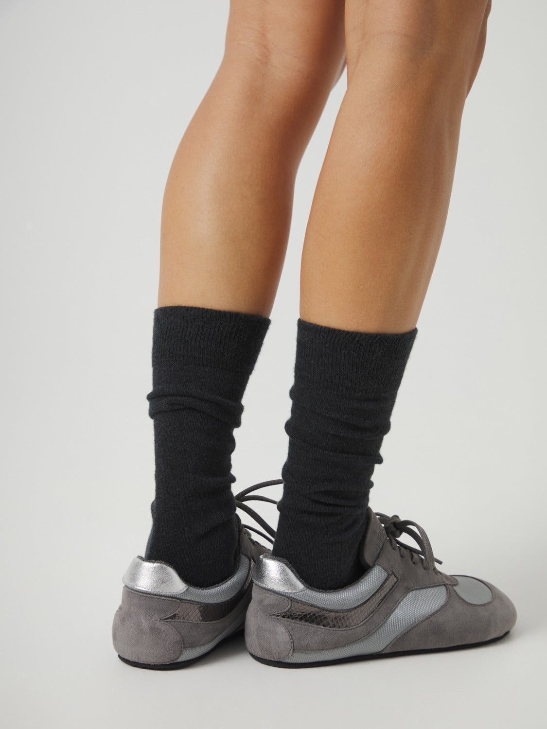 Grey Barellina - Barefoot Sneakers