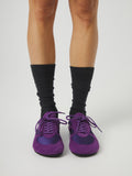 Purple Barellina - Barefoot Sneakers