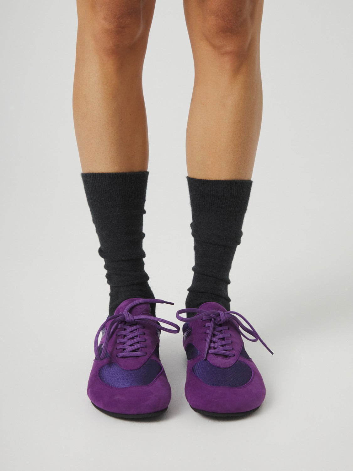 Purple Barellina - Barefoot Sneakers