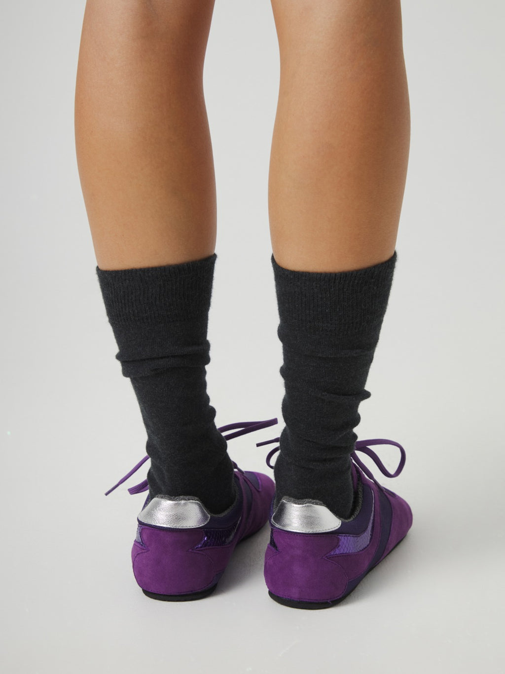 Purple Barellina - Barefoot Sneakers