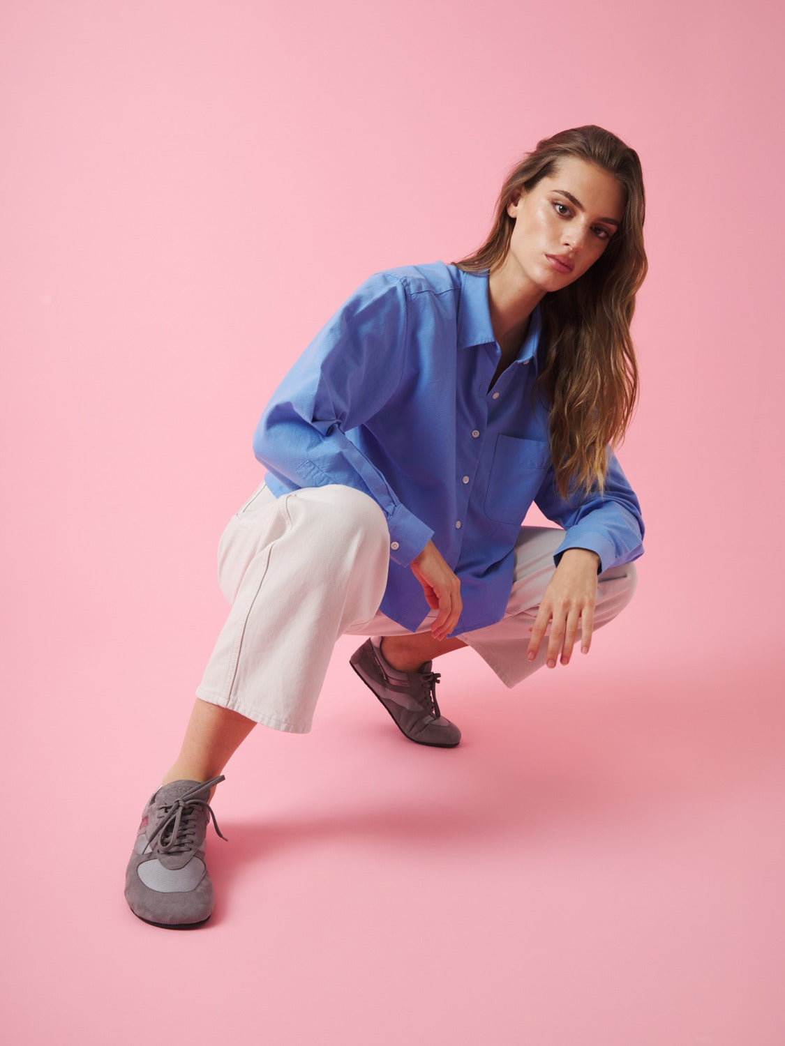 Grey Barellina - Barefoot Sneakers