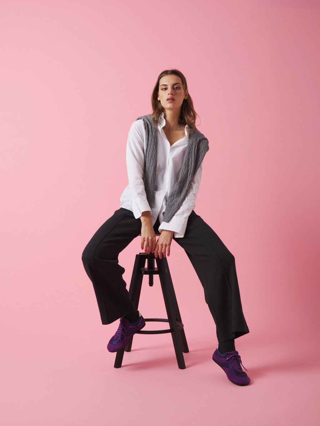 Purple Barellina - Barefoot Sneakers