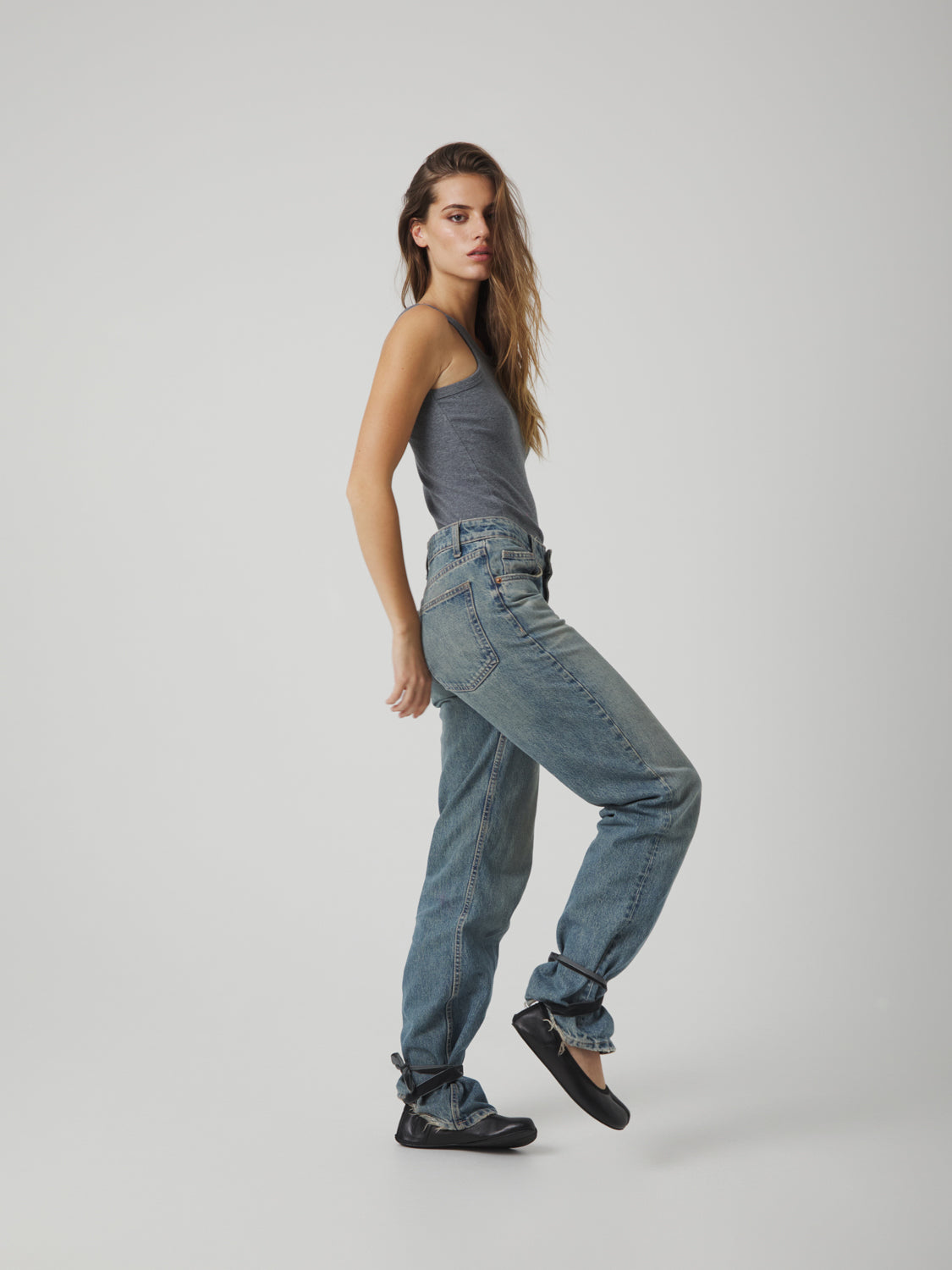 Bailarinas negras barefoot