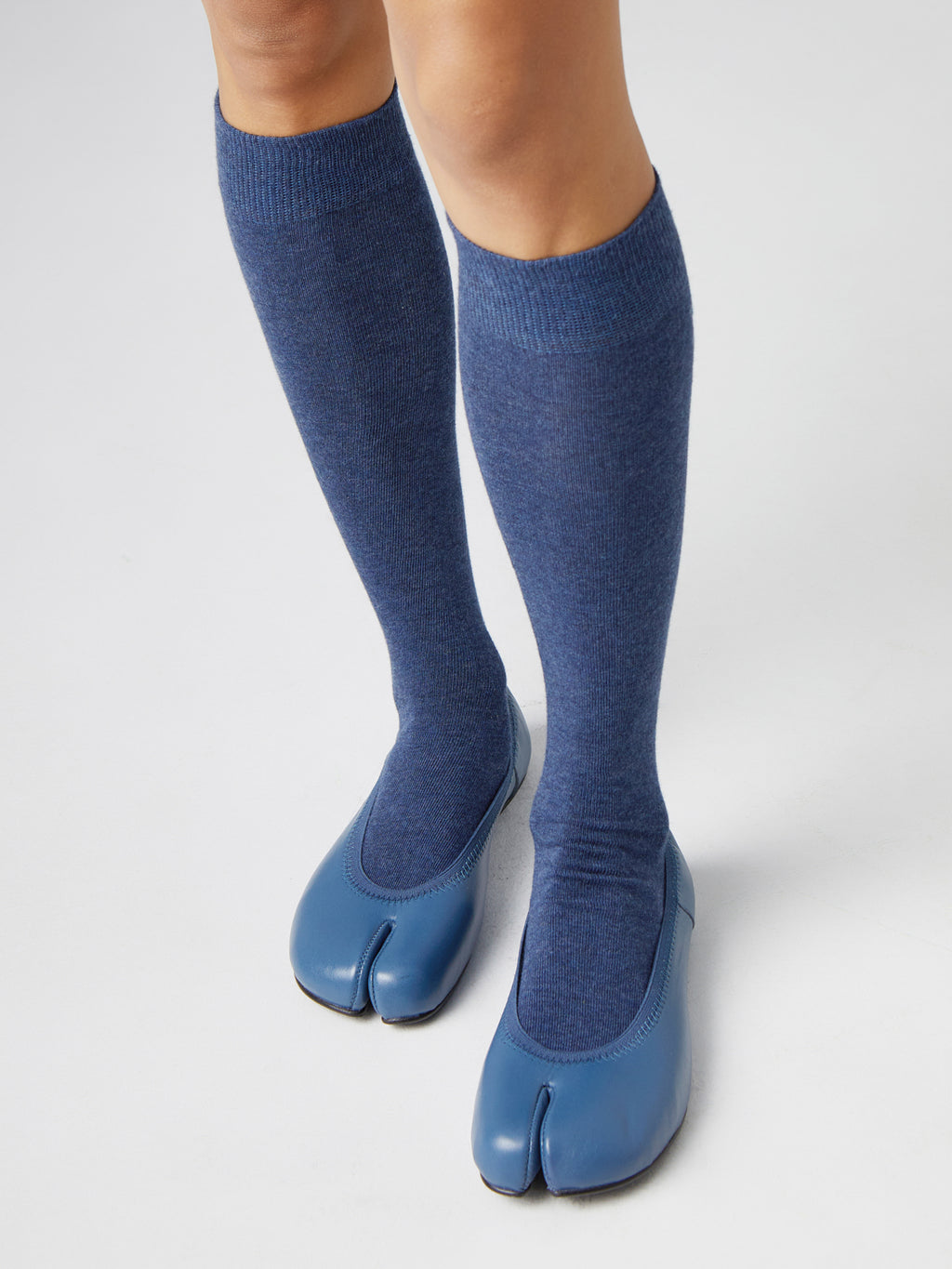 Tabi Socks - blue