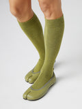 Tabi socks - green