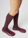 Tabi socks - maroon