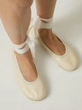 Bailarinas blancas Barefoot