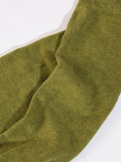 Tabi socks - green