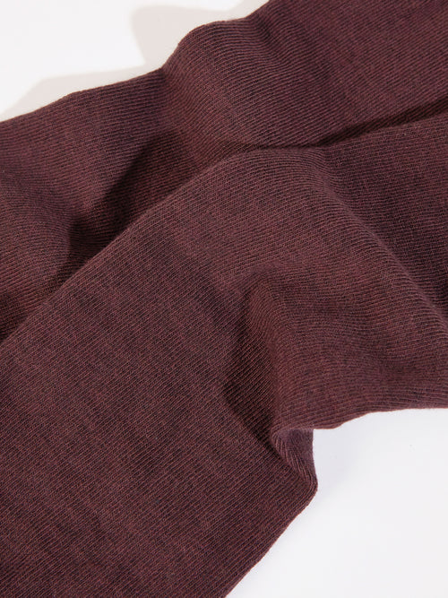 Tabi socks - maroon