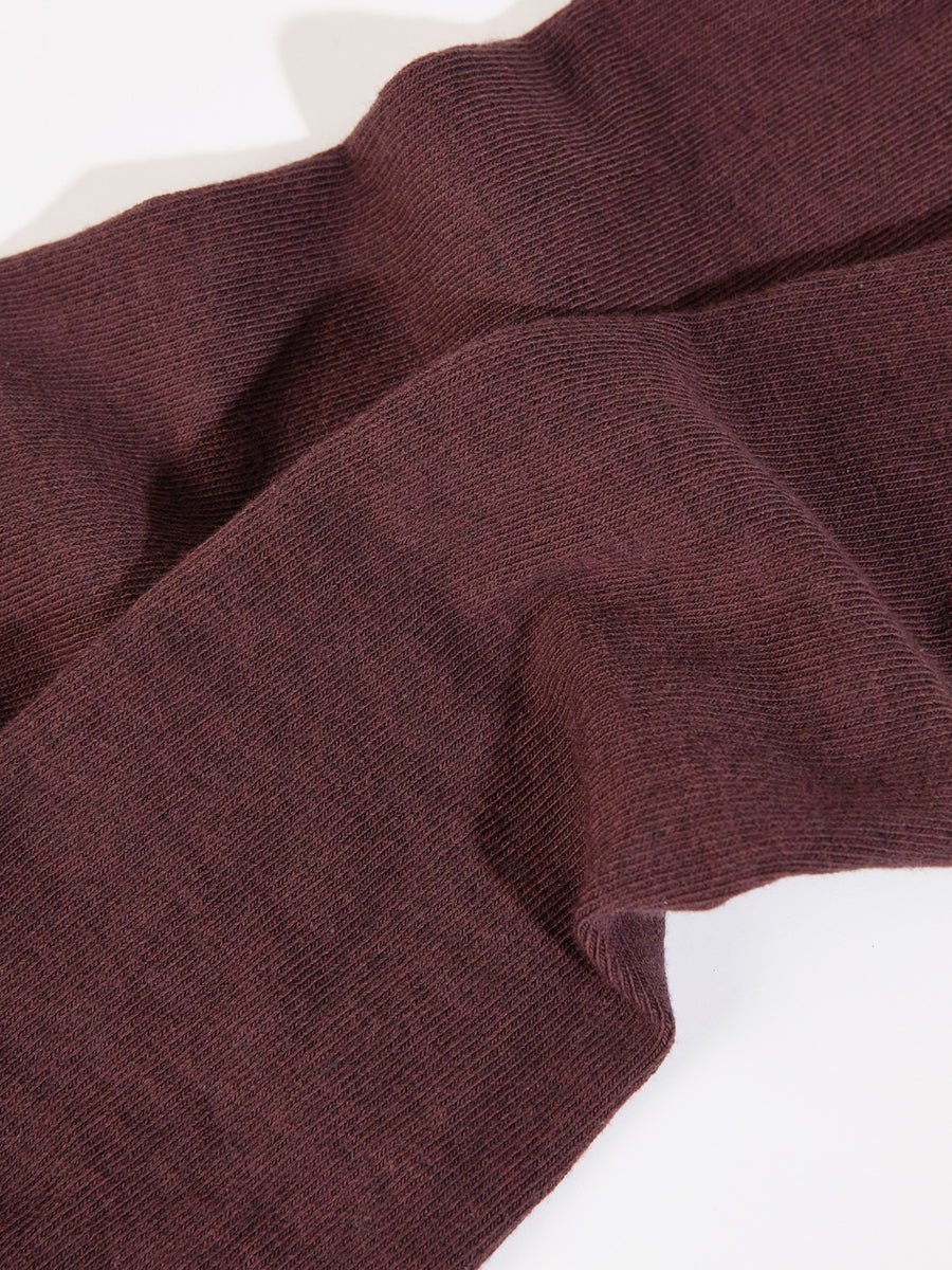 Tabi socks - maroon