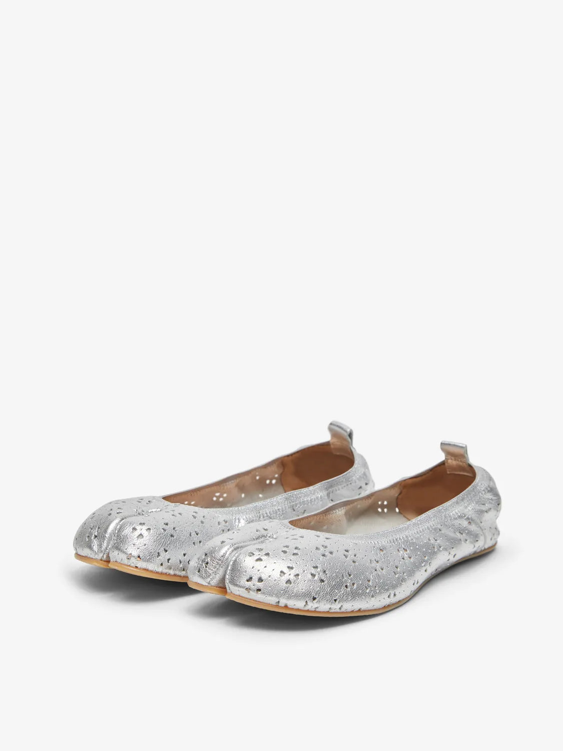 Bailarinas barefoot plata