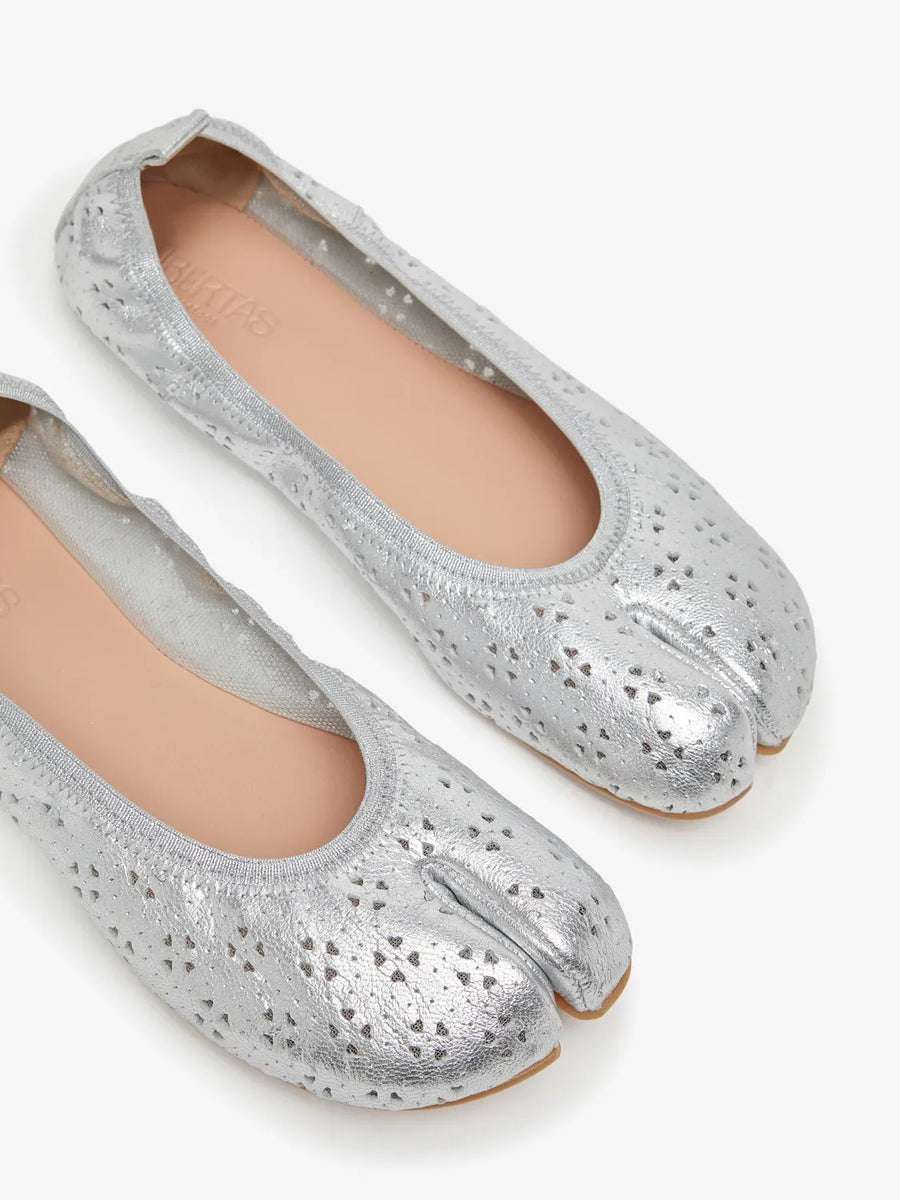 Bailarinas barefoot plata