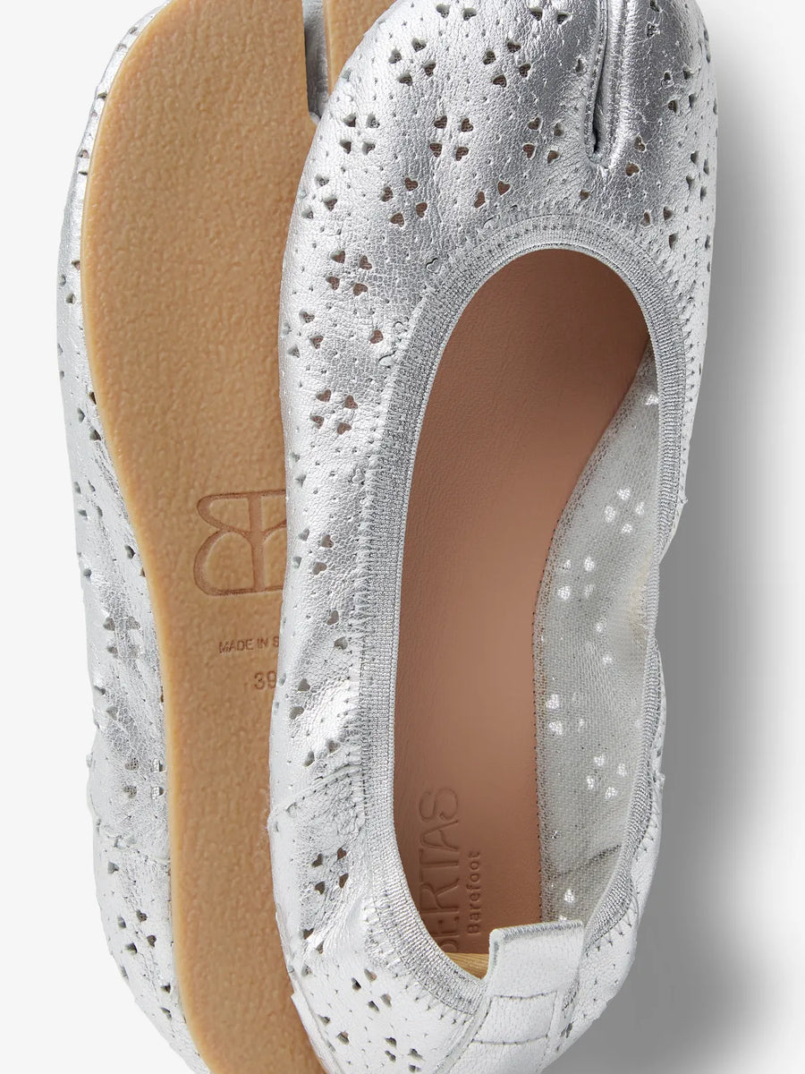 Bailarinas barefoot plata