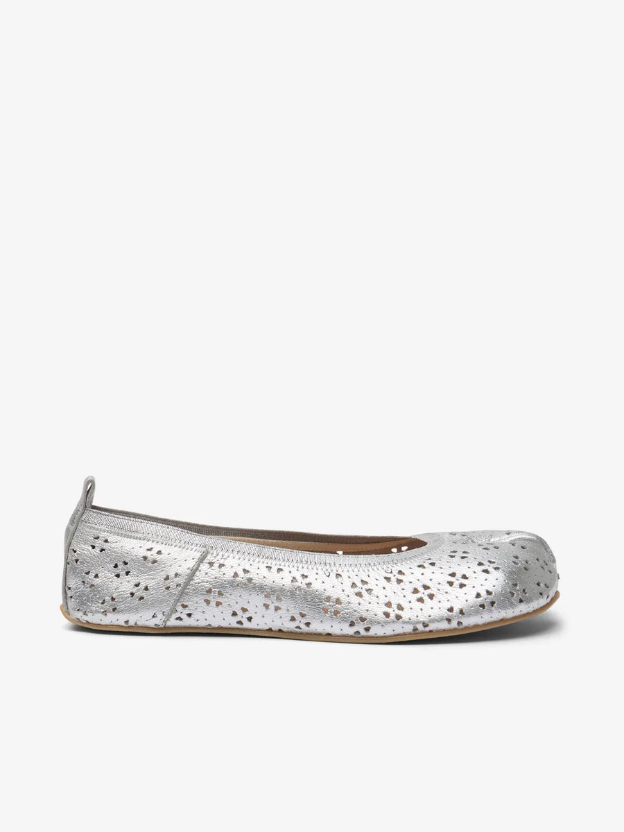 Bailarinas barefoot plata