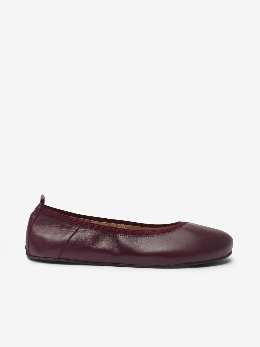 Bailarinas barefoot granate