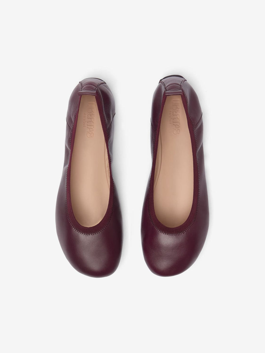 Bailarinas barefoot granate