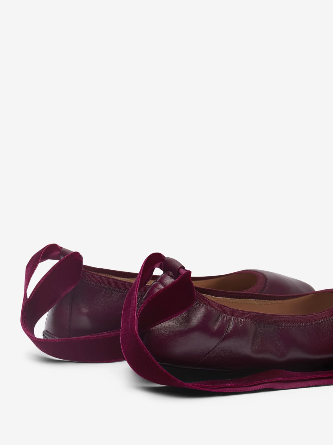 Bailarinas barefoot granate