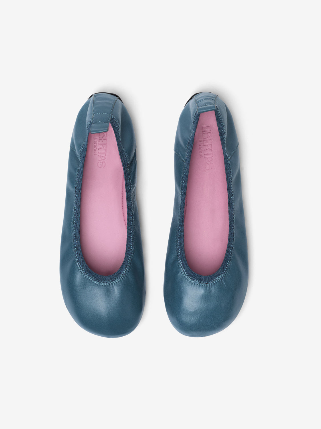 Blue Jeans Barefoot ballerinas