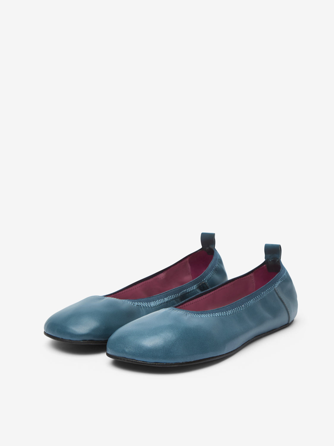 Blue Jeans Barefoot ballerinas