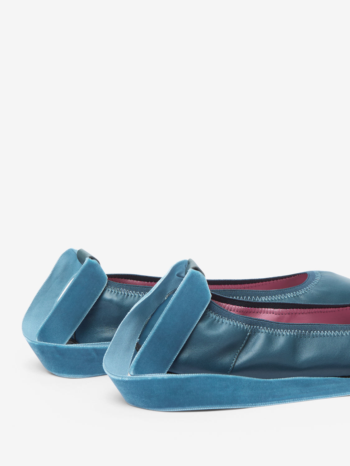 Blue Jeans Barefoot ballerinas