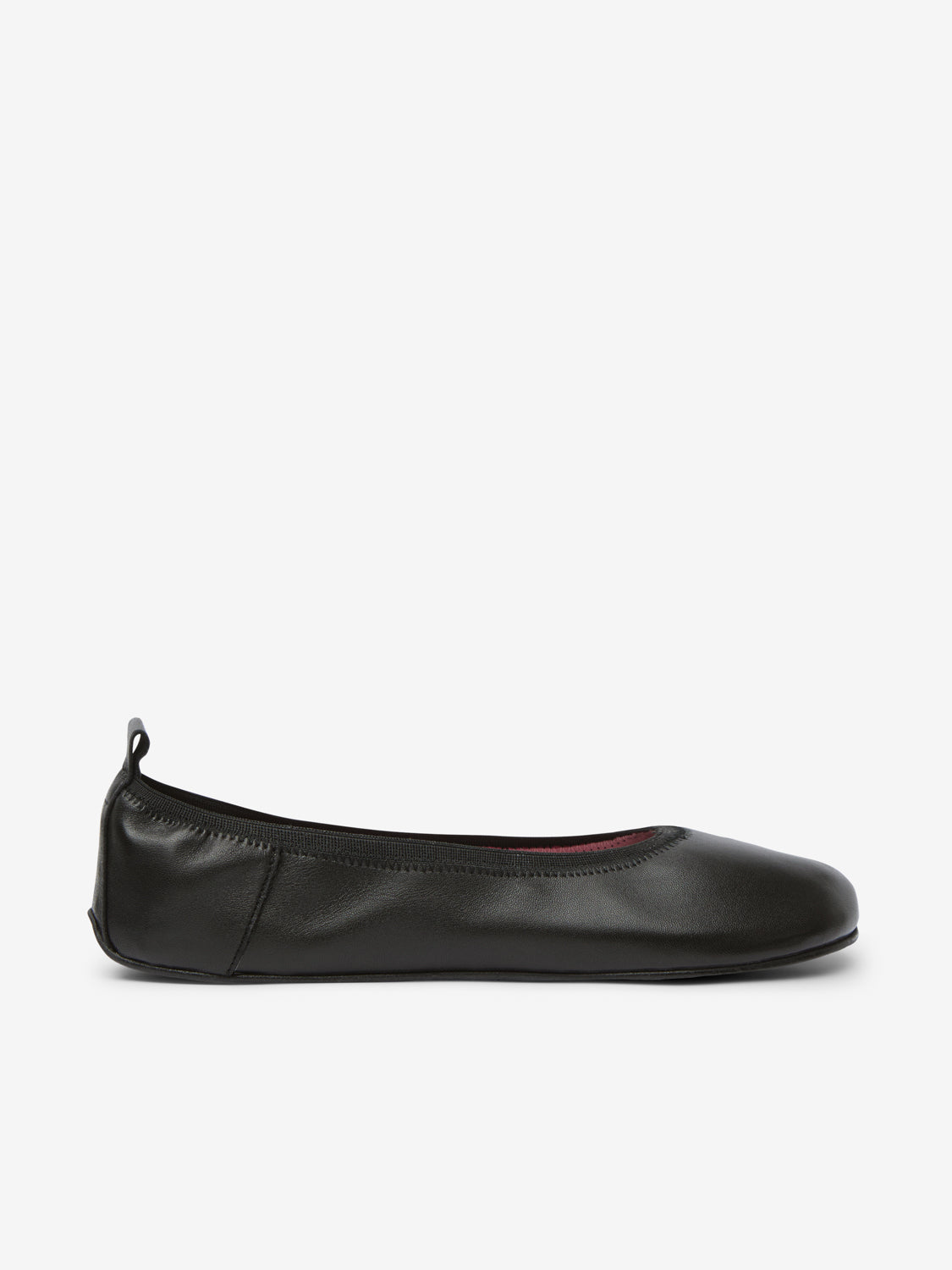 Black Barefoot ballerinas